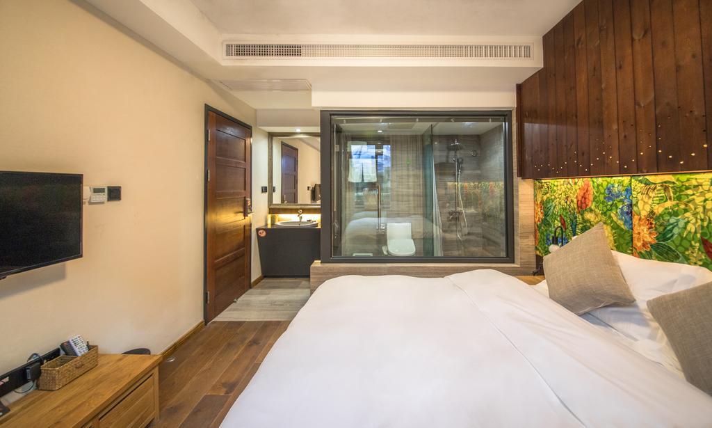 Hangzhou Van Wind Inn Eksteriør billede