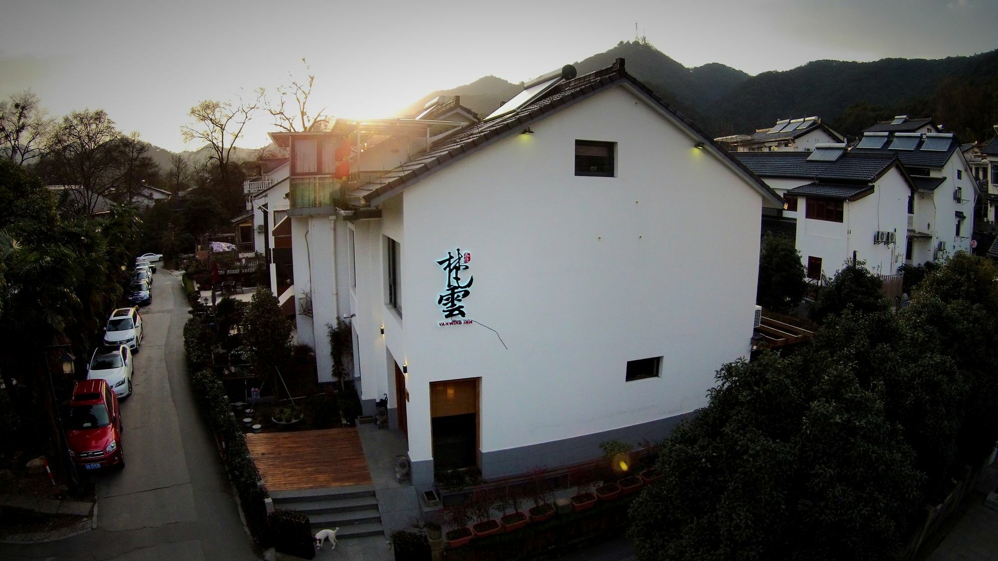 Hangzhou Van Wind Inn Eksteriør billede